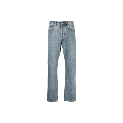 A.P.C. Joint Paragraph Blue Men's Jeans A.P.C. Joint Paragraph Синий Мужской Джинсы