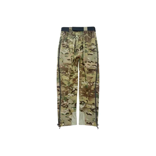 SoldiXZ Камуфляж Унисекс Повседневные брюки