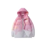 Розовый (с капюшоном) 8891