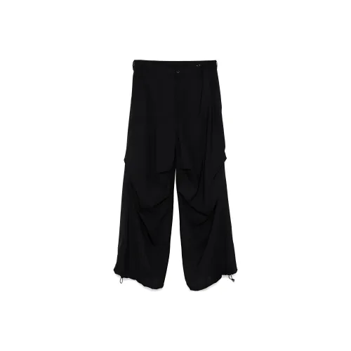 MM6 MAISON MARGIELA SS25 Повседневные брюки Мужские Черные