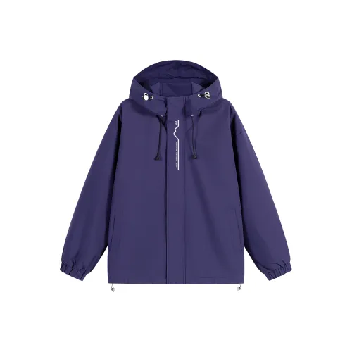 361° Тренчкот Унисекс Deep Smoke Фиолетовый