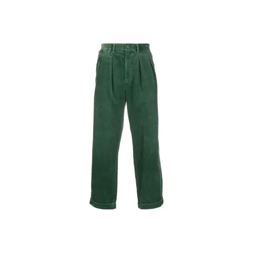 Polo Ralph Lauren SS23 Повседневные брюки Мужские Зеленые