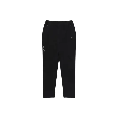 DESCENTE SWISS SKI Повседневные брюки Унисекс Черный