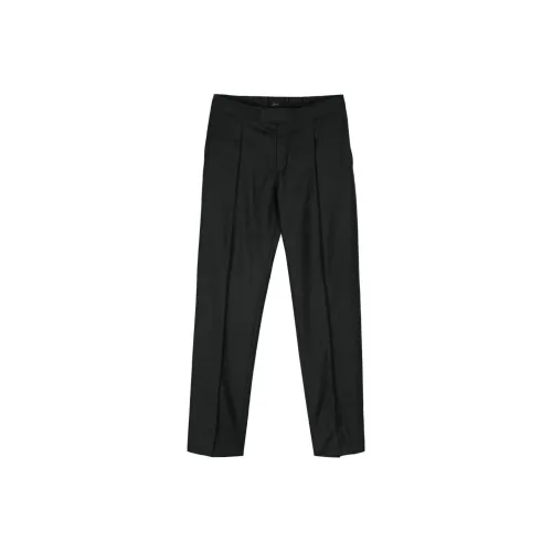 BRIONI SS24 Повседневные брюки Мужские Угольный серый
