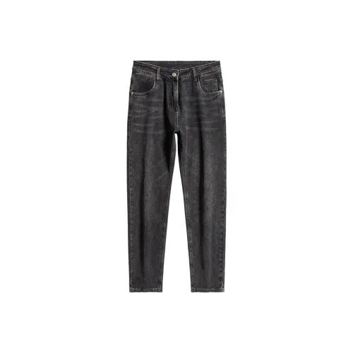 TREK&TRAVEL Унисекс Джинсы