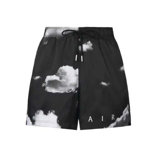 Джордан Повседневные шорты Мужские Черные