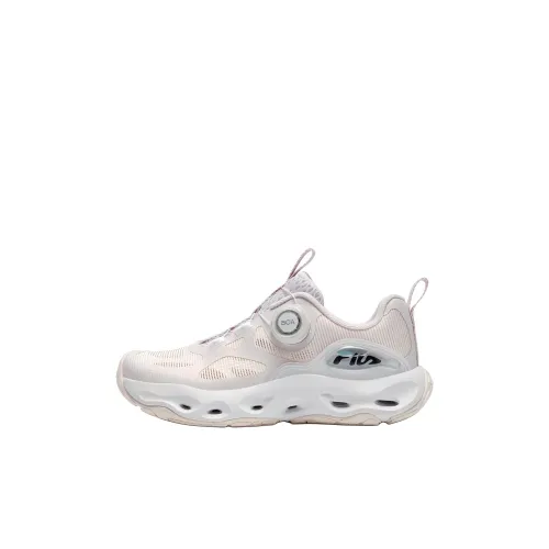 FILA KIDS KARST 2 Устойчивые к истиранию Дышащие Низкие Детские Сандалии Розовые Детские