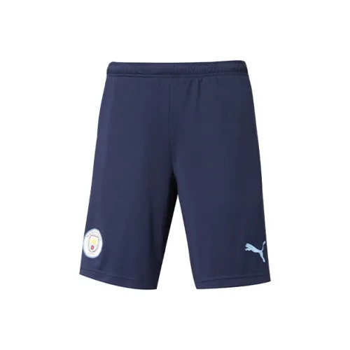 PUMA Manchester City Твидовые синие мужские повседневные шорты