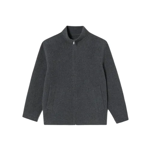 Lacoste Куртки и Пальто Мужской Темно-Серый