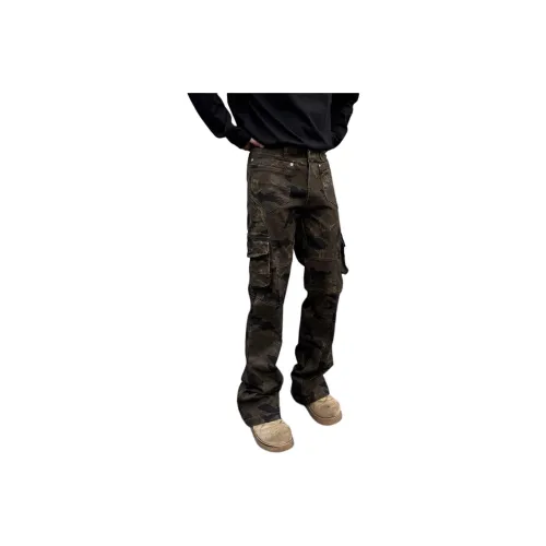 DAFK Повседневные брюки Мужские Камуфляж