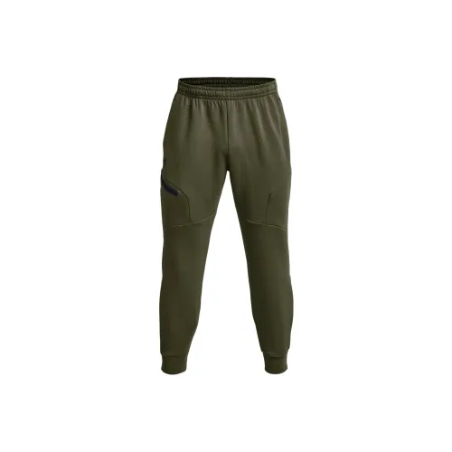 Under Armour Unstoppable Olive Men's Casual Pants Утеряем У Armour Unstoppable Оливковые Мужские Повседневные Штаны