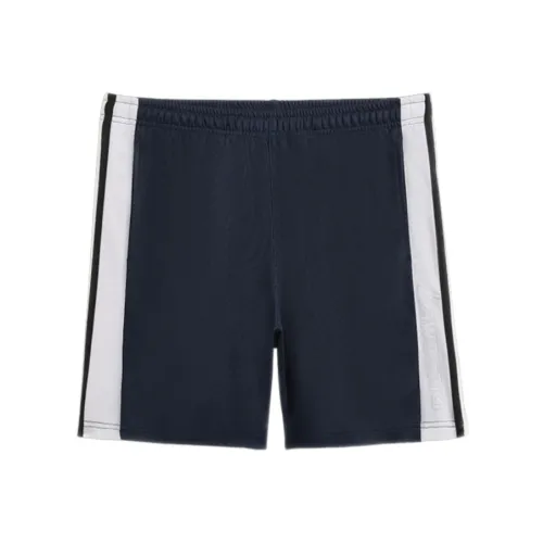 Kawasaki Match Clothing Collection Повседневные шорты Унисекс Белый Синий