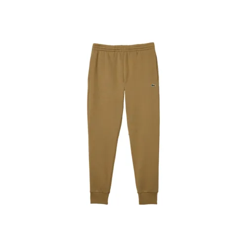 LACOSTE Collaboration Бежевые Мужские Повседневные Штаны