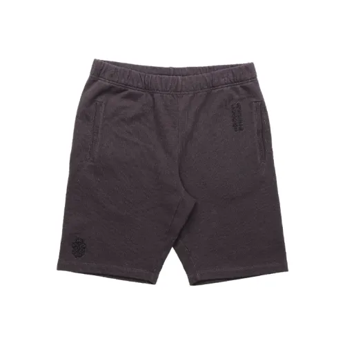 Chrome Hearts SS22 Повседневные шорты Мужские Коричневые