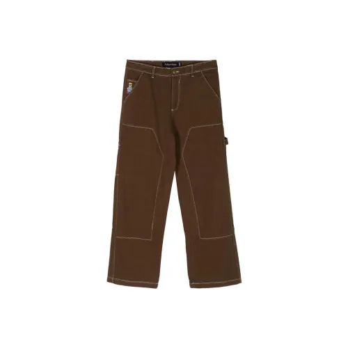 KIDSUPER STUDIOS Повседневные брюки Мужские Коричневые