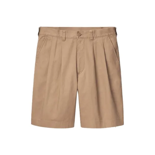 UNIQLO x JWANDERSON совместная серия UNIQLO JW Anderson Co Branded Shorts Мужской CAMEL