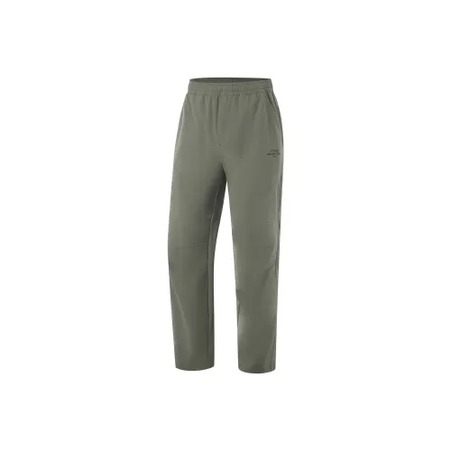 Лайнер Fitness Series Повседневные Штаны Мужские Дымчатый Зеленый