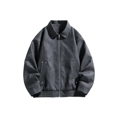 Evil Lions Кожа Куртка Унисекс