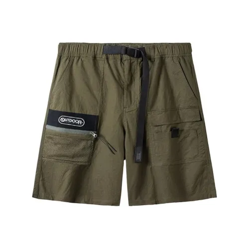 OUTDOOR PRODUCTS Карго шорты мужские Amazon зеленые