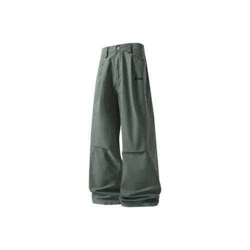 TREK&TRAVEL Унисекс Брюки карго