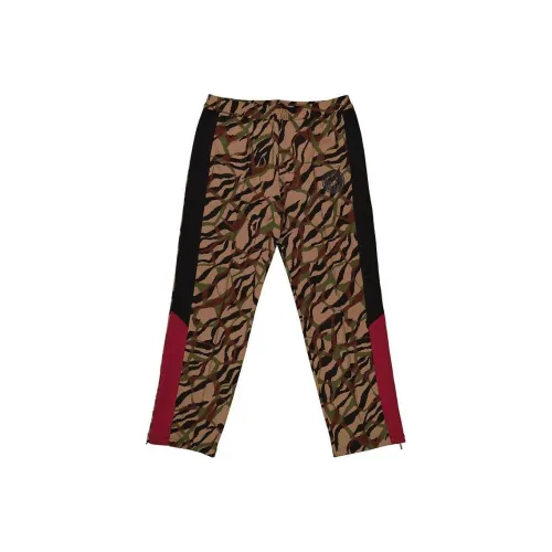 Roberto Cavalli Вязаные Спортивные Штаны Мужские Многоцветные