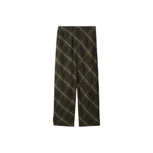 Burberry Повседневные брюки Мужские Оливковые