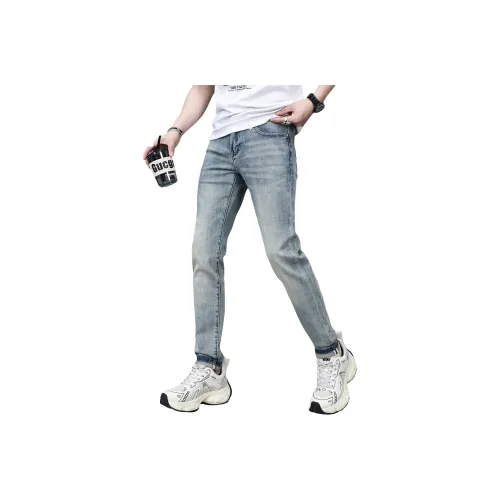 CIZA Синие Унисекс Джинсы