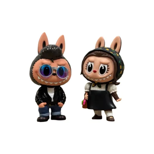 POP MART LABUBU X Mario X Chom Arya Парочки Коллекционная Фигурка