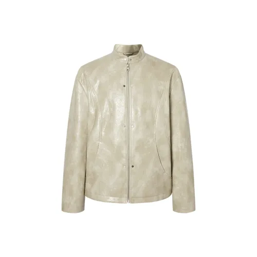 EPTISON Унисекс Кожаные Куртки