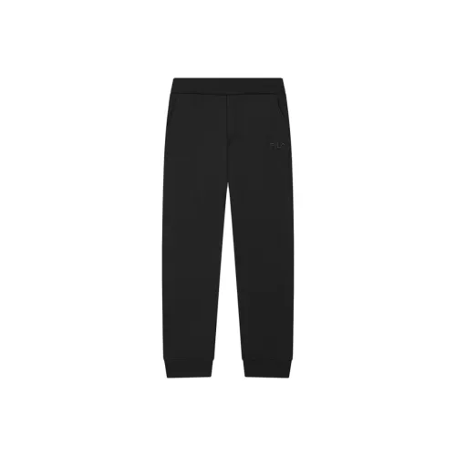 FILA Jet Black BK Мужские Повседневные Штаны