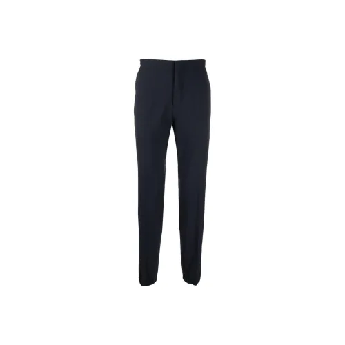 Ermenegildo Zegna Морской Синий Мужские Повседневные Штаны