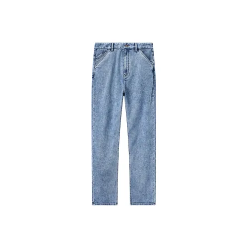 Jiumuwang Мужские брюки Expert Air Jeans New Cooling Collection Джинсы Мужской Светло-Синий