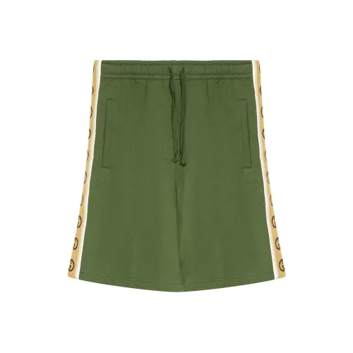 GUCCI Повседневные шорты Мужские Зеленые