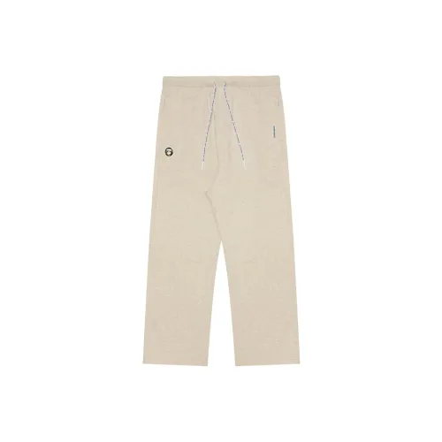 AAPE Мужские Повседневные Брюки