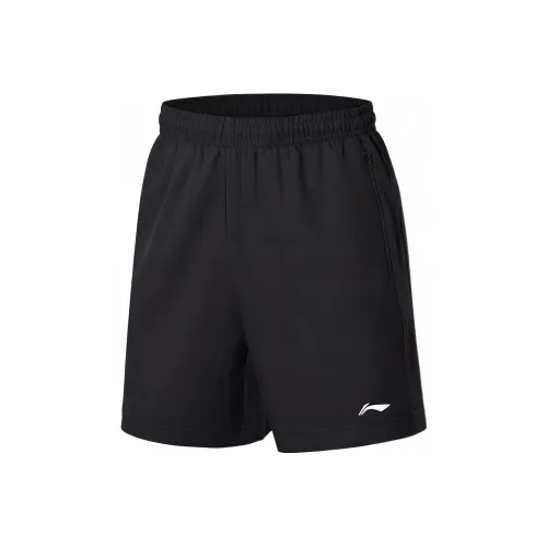 LINING Повседневные шорты Мужские Черные