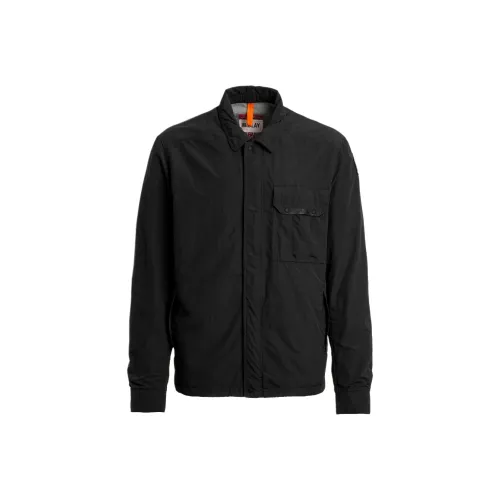 PARAJUMPERS SS24 Куртки Пальто Мужской Черный