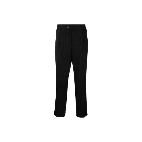 BRUNELLO CUCINELLI Черные Мужские Повседневные Штаны