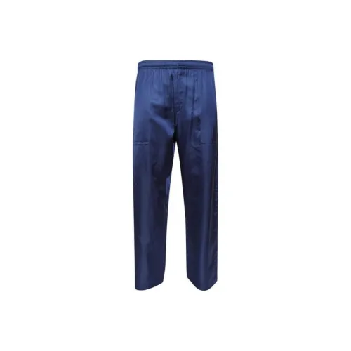 BODE Blue Men's Casual Pants BODE Синий Мужской Повседневный Брюки