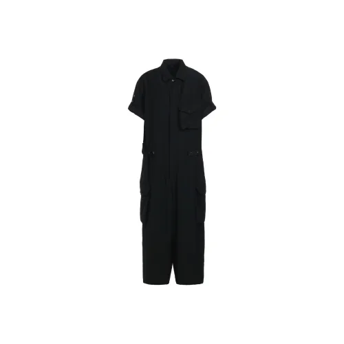 Yohji Yamamoto Черный Унисекс Комбинезоны