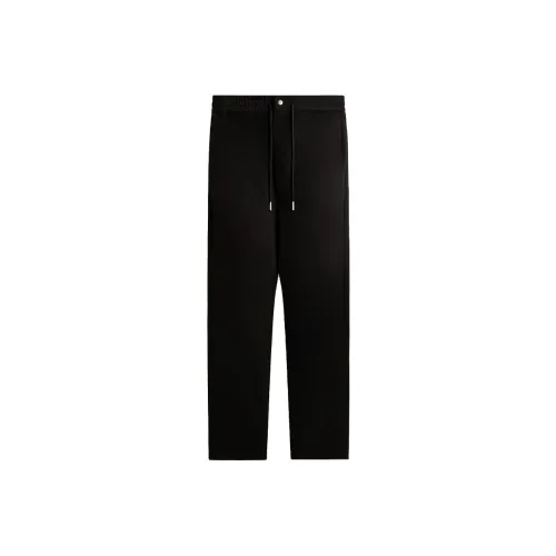 KITH Collaboration Черные Мужские Вязаные Спортивные Штаны