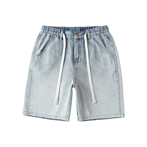 MindBridge Джинсовые шорты Унисекс Джинсовый синий