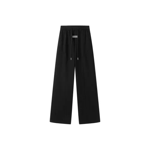 FAKE VINTAGE Унисекс Вязаные Спортивные Брюки