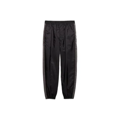 PRADA SS24 Повседневные брюки Мужские Черные