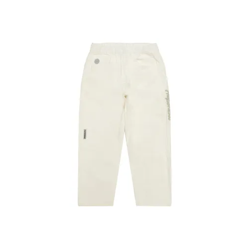 AAPE Белый WHX Мужские Джинсы