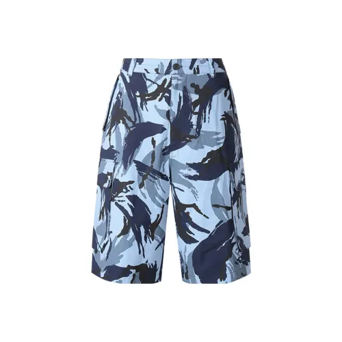 KENZO Blue Men's Casual Shorts KENZO Синий Мужские Повседневные Шорты
