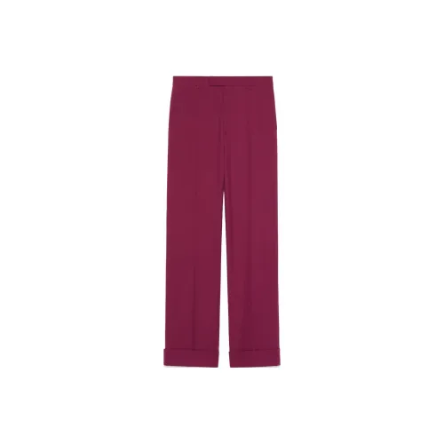 GUCCI Повседневные брюки Мужские Темно-красные