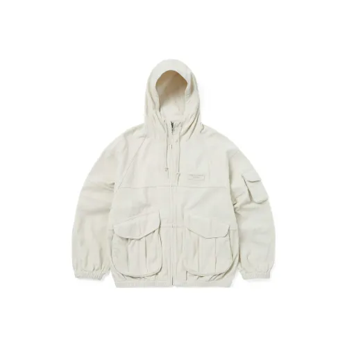 Thisisneverthat Белый Унисекс Куртки