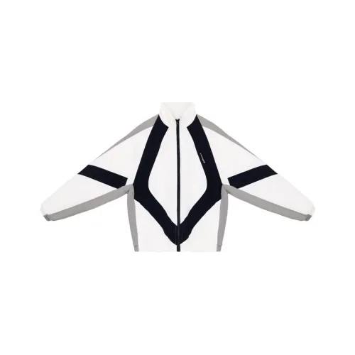 TEKEMISI Хлопковый пуховик унисекс белый