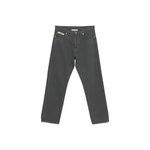 MOSCHINO Carbon Gray Мужские Джинсы