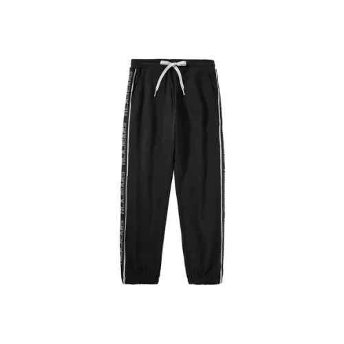 HLA JEANS Черная отделка 46 Унисекс Повседневные брюки